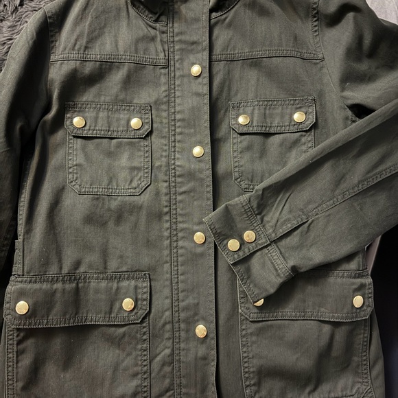 J.Crew Utility Parka – Size M (Worn Once, Like New) - Picture 7 of 10